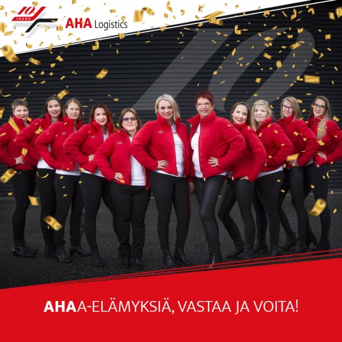Aha 10 juhla